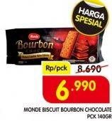Promo Harga MONDE Bourbon 140 gr - Superindo