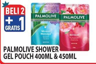 Promo Harga PALMOLIVE Shower Gel 400 ml - Hypermart
