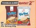 Promo Harga Dua Kelinci Tic Tac Mix, Sapi Panggang, Mie Goreng 80 gr - Alfamart