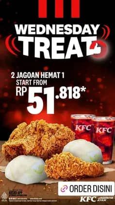 Promo Harga Wednesday Treat  - KFC