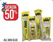 Promo Harga UHU Glue Stick All Variants  - Hypermart