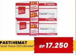 Promo Harga Pasti Hemat Facial Tissue 230 gr - Yogya