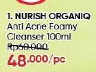 Nurish Organiq Anti Acne Foamy Cleanser