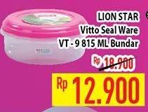 Promo Harga LION STAR Vitto Seal Ware VT-9  - Hypermart