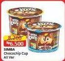 Promo Harga Simba Cereal Choco Chips All Variants 34 gr - Alfamart
