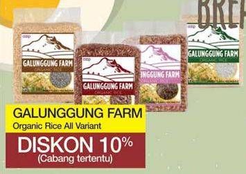 Promo Harga Galunggung Farm Organic Rice All Variants  - Yogya