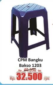 Promo Harga CPM Bangku Bakso 1203  - Hari Hari