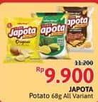 Promo Harga Japota Potato Chips All Variants 68 gr - Alfamidi