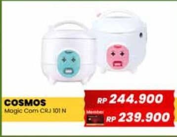 Promo Harga Cosmos CRJ 101 | Rice Cooker  - Yogya