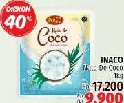 Promo Harga INACO Nata De Coco 1000 gr - LotteMart