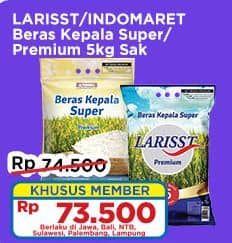 Promo Harga Indomaret/Larisst Beras  - Indomaret