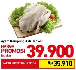Promo Harga Ayam Kampung Asli  - Carrefour