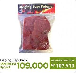Promo Harga Daging Topside Sapi  - Carrefour