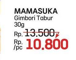 Promo Harga Mamasuka Gim Bori Rumput Laut Tabur 30 gr - LotteMart