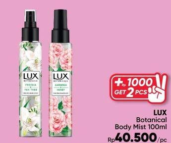 Promo Harga LUX Botanical Body Mist 100 ml - Guardian