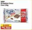 Promo Harga Gery Malkist Saluut Chocolate Coconut 110 gr - Alfamart