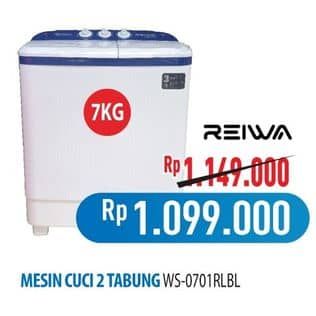 Promo Harga Reiwa WS 0701 RLBL  - Hypermart
