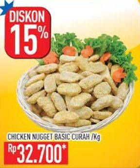 Promo Harga Chicken Nugget Curah  - Hypermart