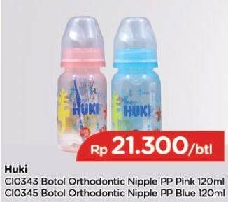 Promo Harga HUKI Bottle PC Orthodontic C10343, C10345 120 ml - TIP TOP