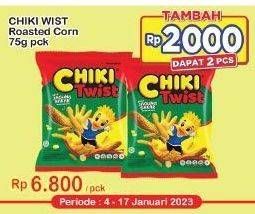 Promo Harga Chiki Twist Snack Jagung Bakar 75 gr - Indomaret