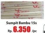 Promo Harga Sumpit Bambu 15 pcs - Hari Hari