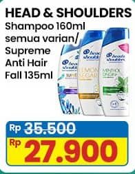 Harga Head & Shoulders Shampoo