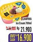 Promo Harga CAMPINA Ice Cream 700 ml - Hypermart