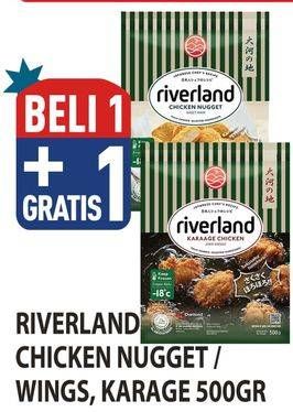 Promo Harga Riverland Chicken Nugget/Wings/Karage  - Hypermart