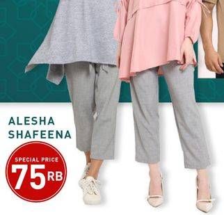 Promo Harga Alesha/Shafeena Pakaian Wanita  - Carrefour