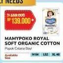 Promo Harga Mamy Poko Pants Royal Soft M64, L52, XL46 46 pcs - Alfamart