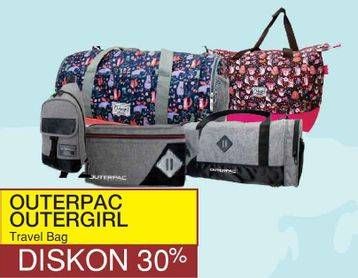 Promo Harga OUTERPAC / OUTERGIRL Travel Bag  - Yogya