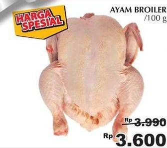 Promo Harga Ayam Broiler per 100 gr - Giant