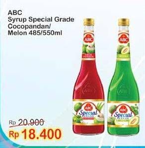 Promo Harga Syrup Special Grade 485/550ml  - Indomaret