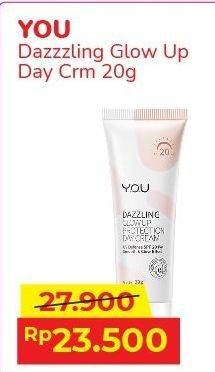 Promo Harga YOU dazzling glow up protection day cream 20 gr - Alfamart