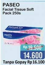 Promo Harga PASEO Facial Tissue 250 pcs - Alfamart