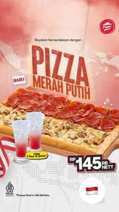 Promo Harga Pizza Hut Merah Putih  - Pizza Hut