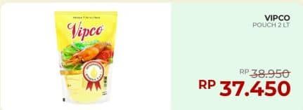 Promo Harga Vipco Minyak Goreng 2000 ml - Yogya
