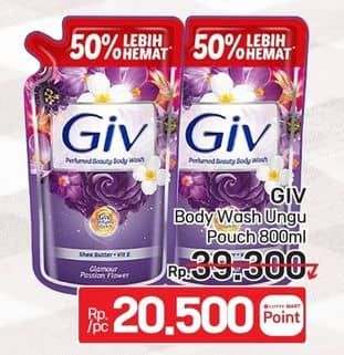 Giv Body Wash