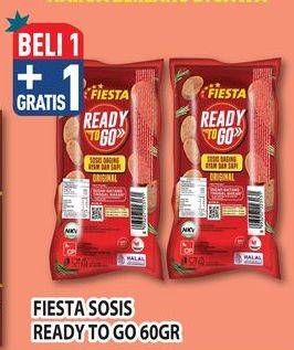 Promo Harga Fiesta Ready To Go Sausage 65 gr - Hypermart