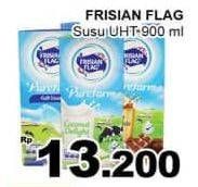 Promo Harga FRISIAN FLAG Susu UHT Purefarm 900 ml - Giant