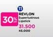 Promo Harga Revlon Super Lustrous Lipstick Matte 4 gr - Watsons