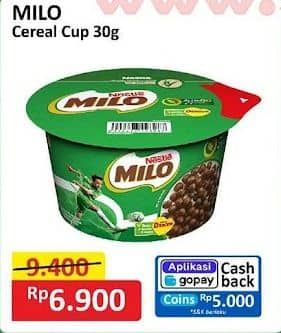 Promo Harga Milo Cereal Balls 32 gr - Alfamart