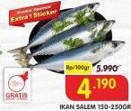 Promo Harga Ikan Salem  - Superindo