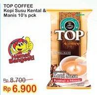Promo Harga Top Coffee Kopi per 10 sachet - Indomaret