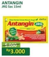 Promo Harga Antangin Obat Masuk Angin JRG 15 ml - Alfamart