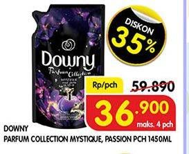Promo Harga DOWNY Parfum Collection Mystique, Passion 1450 ml - Superindo