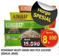 Promo Harga Kongbap Multi Grain Mix All Variants 6 pcs - Superindo