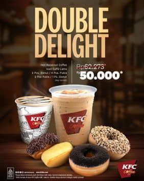 Promo Harga Double Delight  - KFC