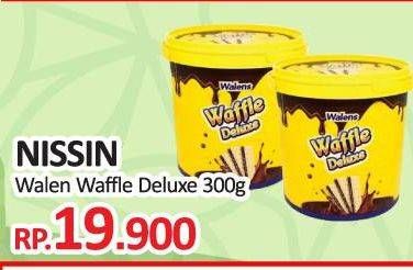 Promo Harga NISSIN Walens Waffle Deluxe 300 gr - Yogya