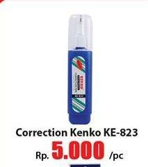 Promo Harga KENKO Correction Pen KE-823  - Hari Hari